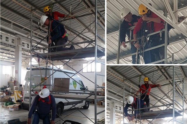 Corso utilizzo DPI III categoria in Medielettra