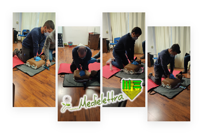 Corso Primo Soccorso in Medielettra 2021