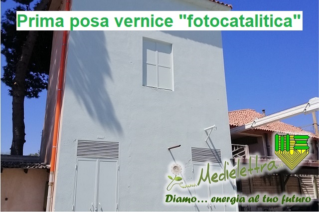 Medielettra si rifà il look per i 30 anni: in sede prende vita il murale “mangia smog”