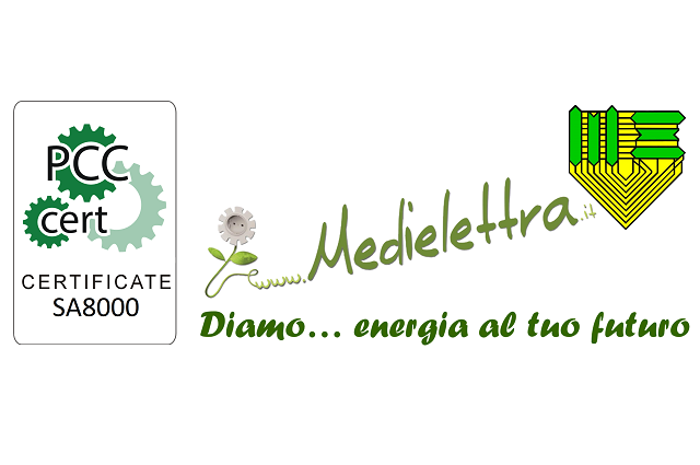 Medielettra impresa socialmente responsabile: rinnovo SA 8000 e 14esima ai dipendenti