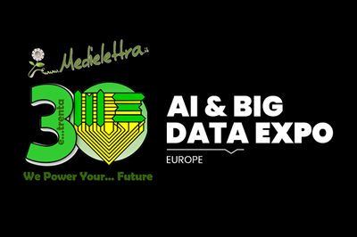 Medielettra al AI & Big Data Expo Europe 2022 di Amsterdam | 20-21/09/2022