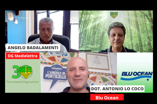 Trent'anni di connessioni: Blu Ocean e Medielettra. Antonio Lo Coco ed Angelo Badalamenti