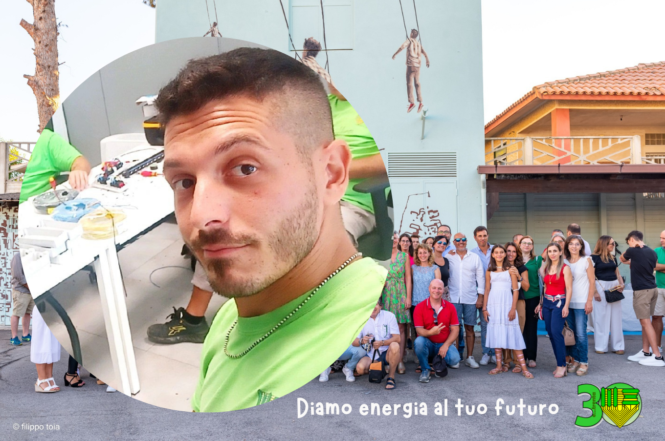 Il nostro Team: Daniele Ferrante