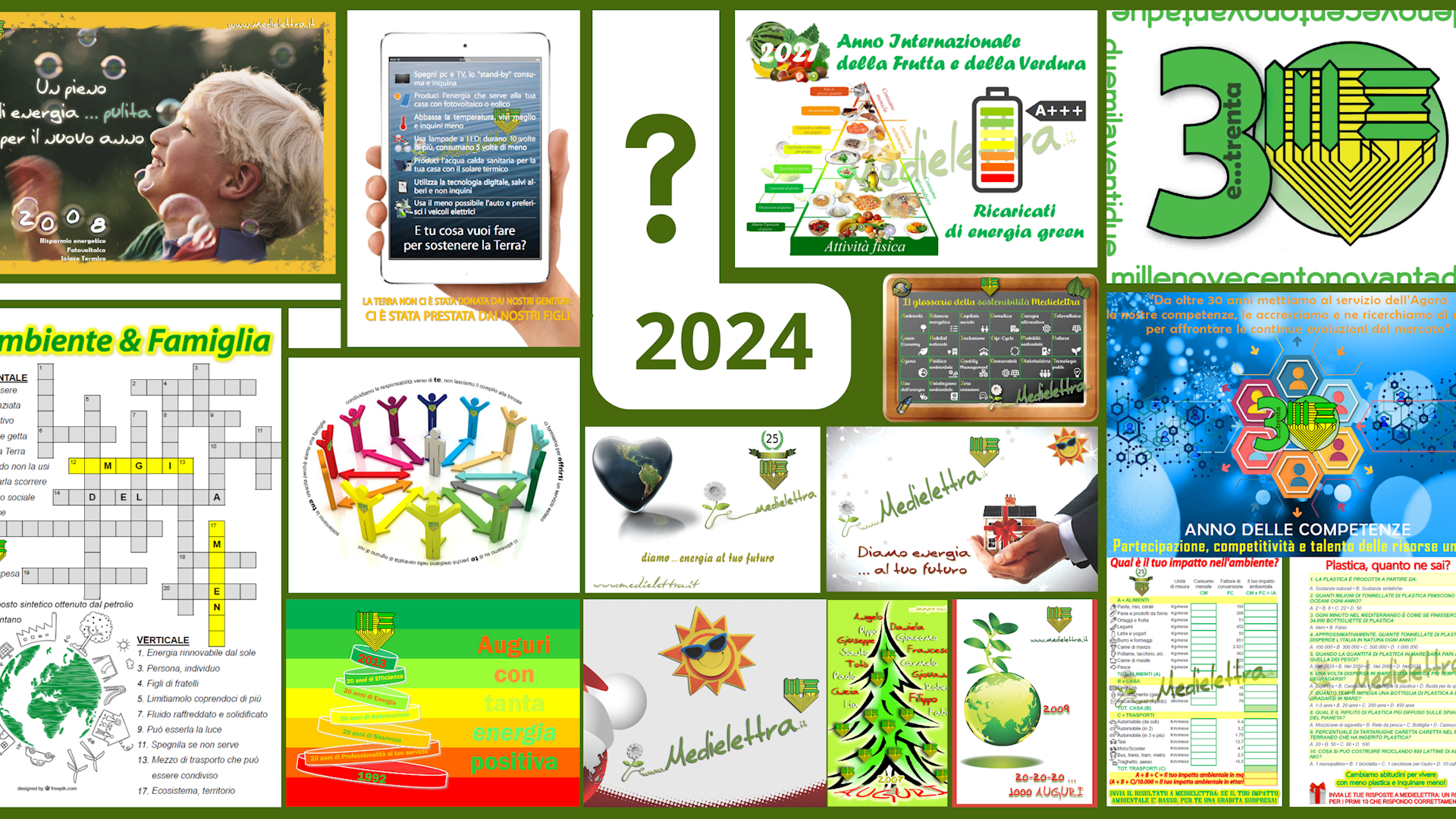 Buone Feste con l'arrivo della "Cartolina di Natale 2024"