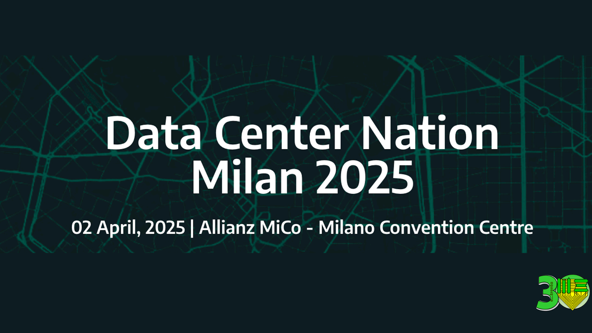 Medielettra sarà presente al Data Center Nation Milan 2025