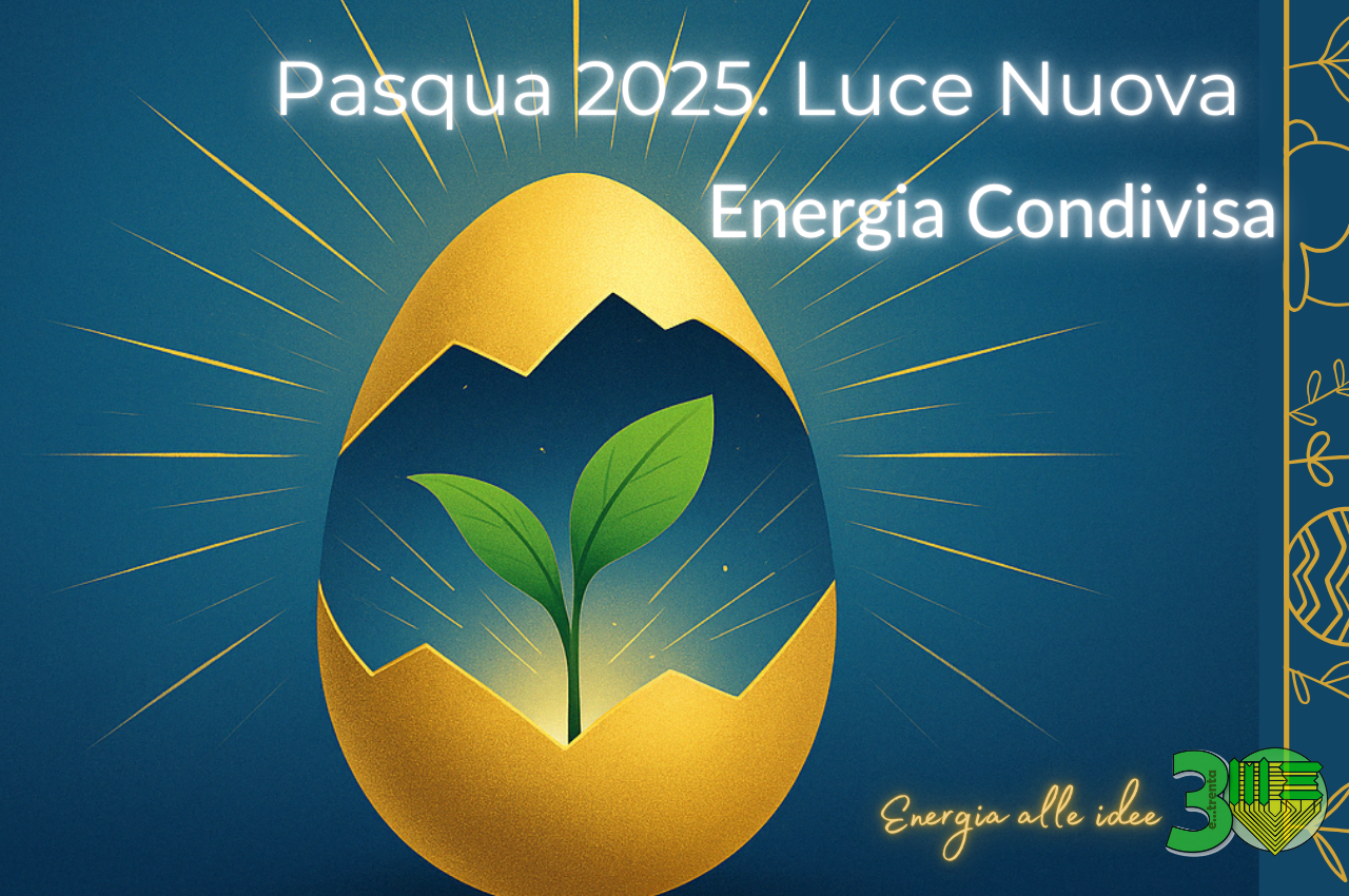 Pasqua 2025: luce che si rinnova, energia che ci unisce
