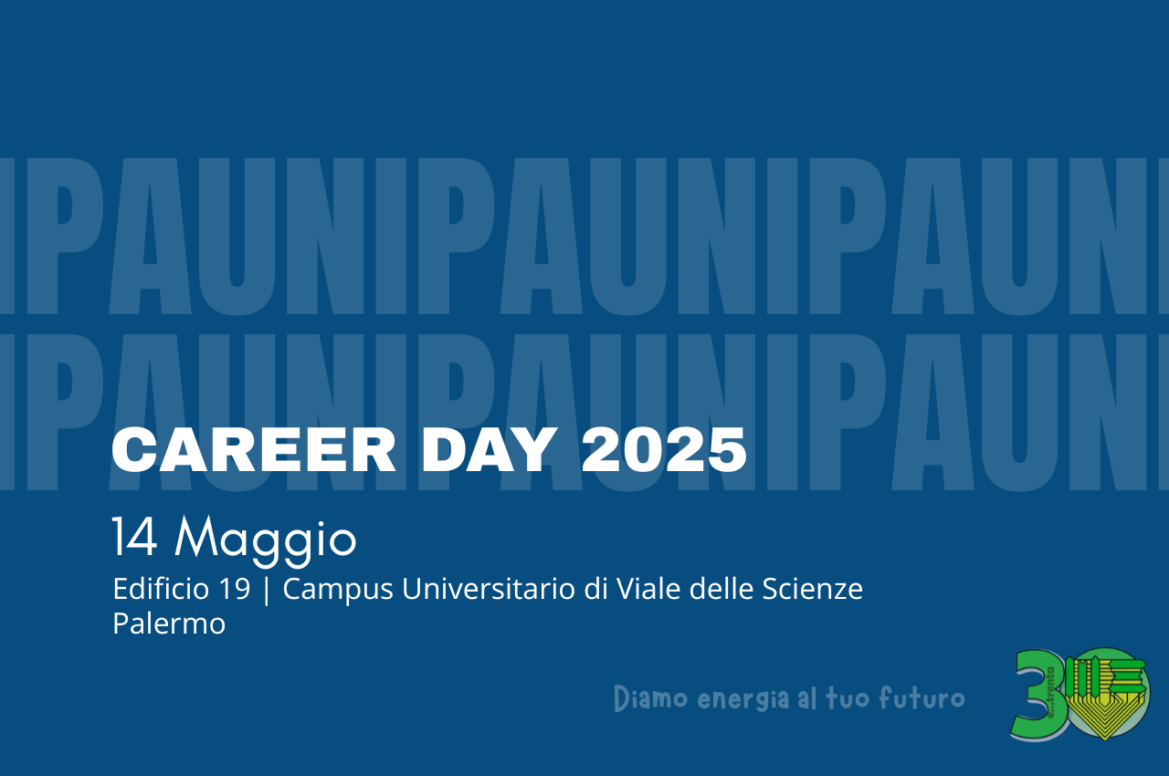 Medielettra parteciperà al Career Day 2025 dell’Università degli Studi di Palermo